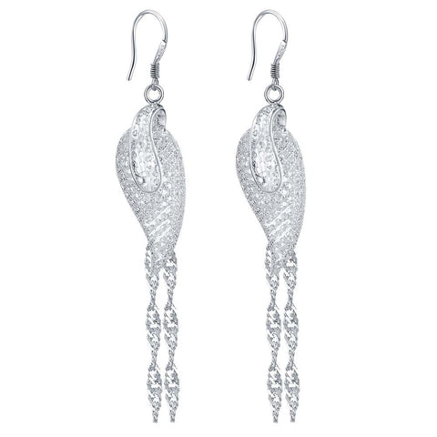 Silver Earrings LSE030