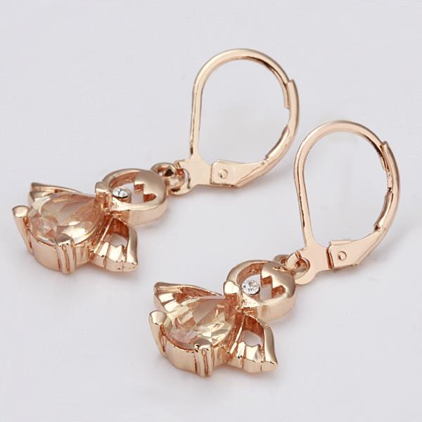 Rose Gold Earrings LSE030