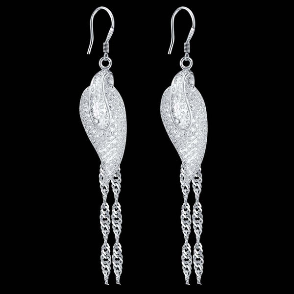 Silver Earrings LSE030