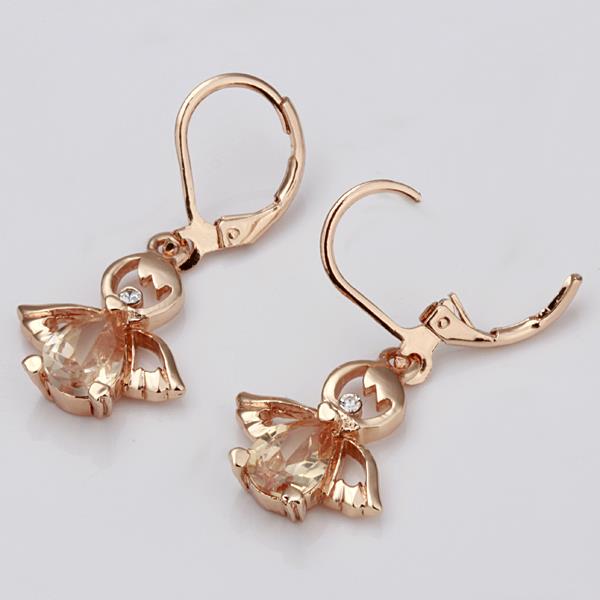 Rose Gold Earrings LSE030