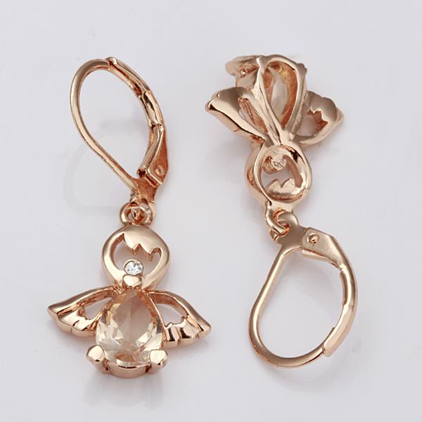 Rose Gold Earrings LSE030