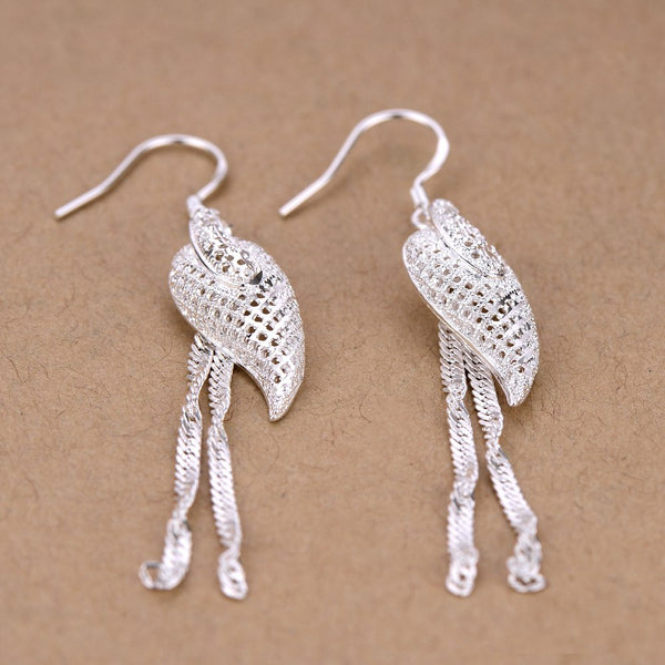 Silver Earrings LSE030