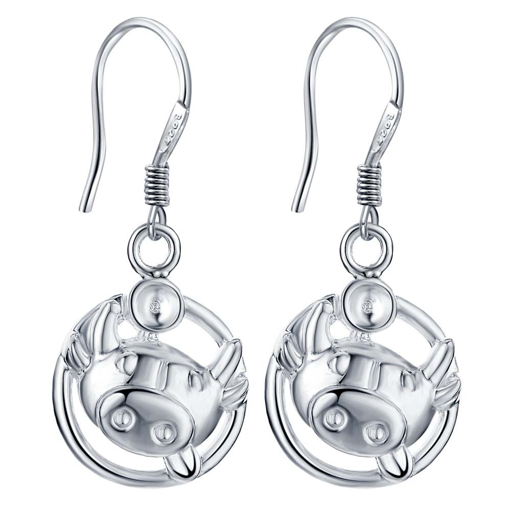 Silver Earrings LSE032