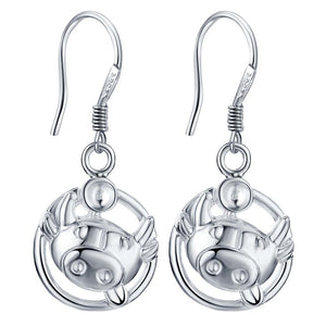 Silver Earrings LSE032