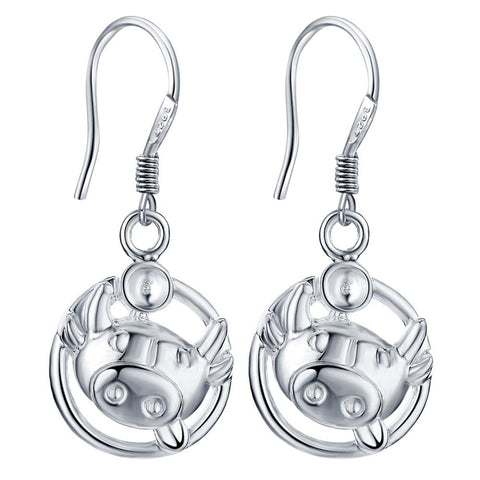 Silver Earrings LSE032