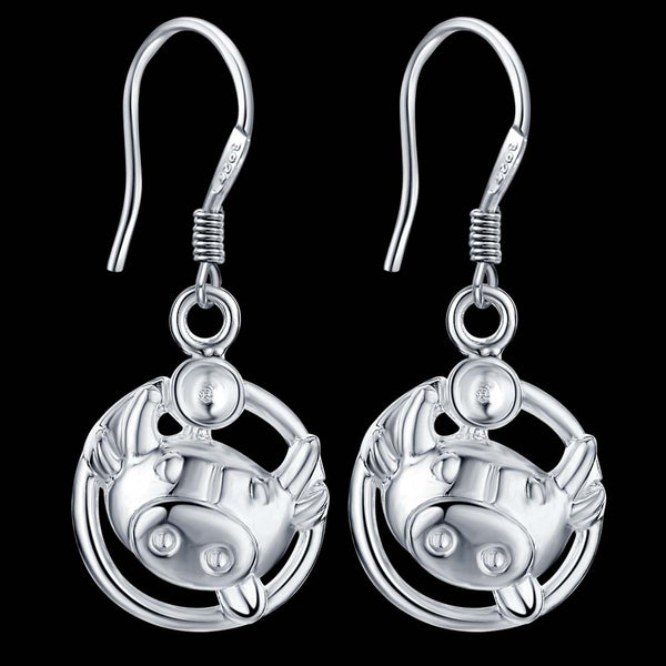 Silver Earrings LSE032