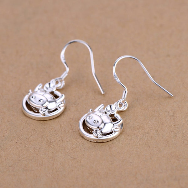 Silver Earrings LSE032
