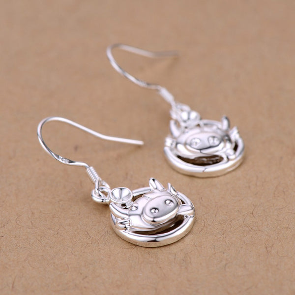 Silver Earrings LSE032