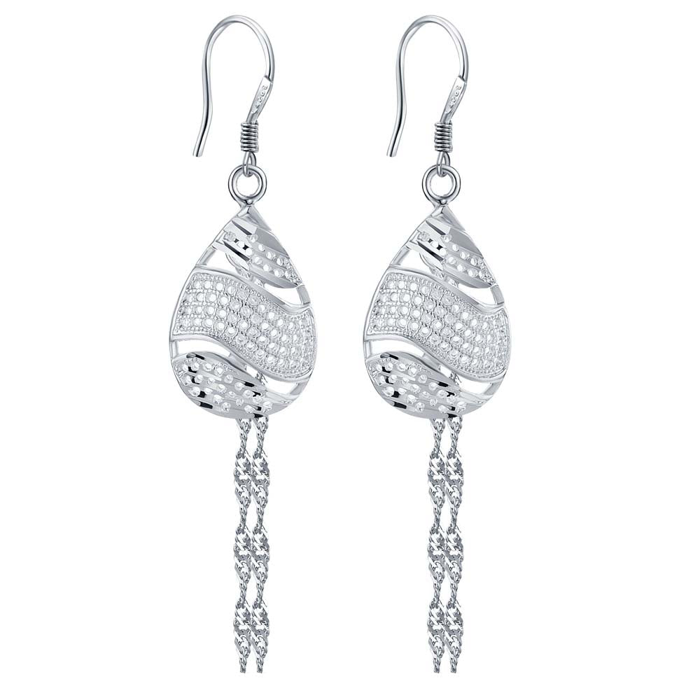Silver Earrings LSE033