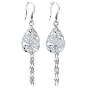 Silver Earrings LSE033
