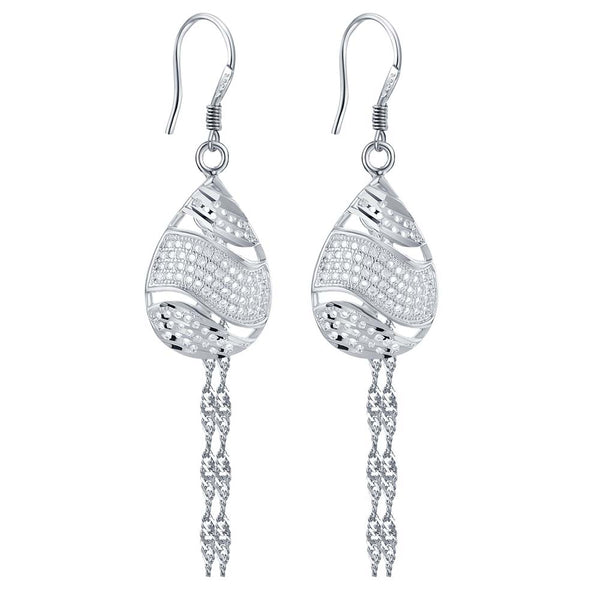 Silver Earrings LSE033