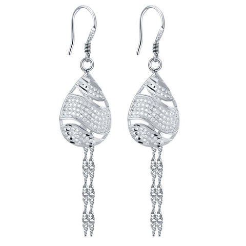 Silver Earrings LSE033