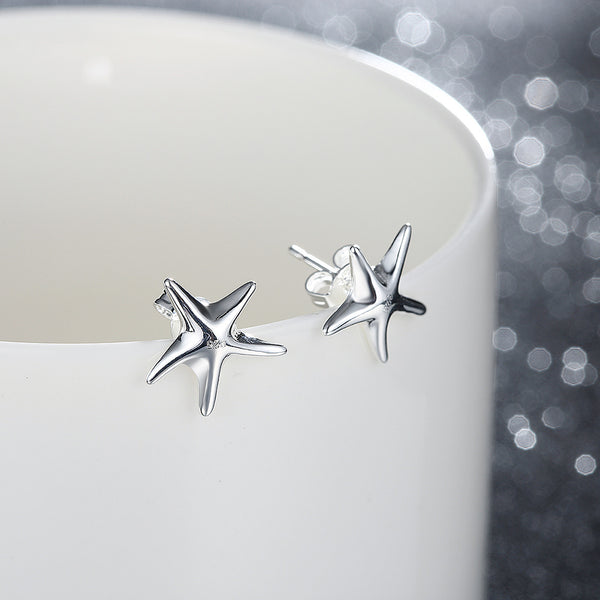 Silver Earrings - LSE033