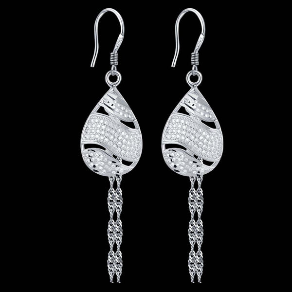 Silver Earrings LSE033
