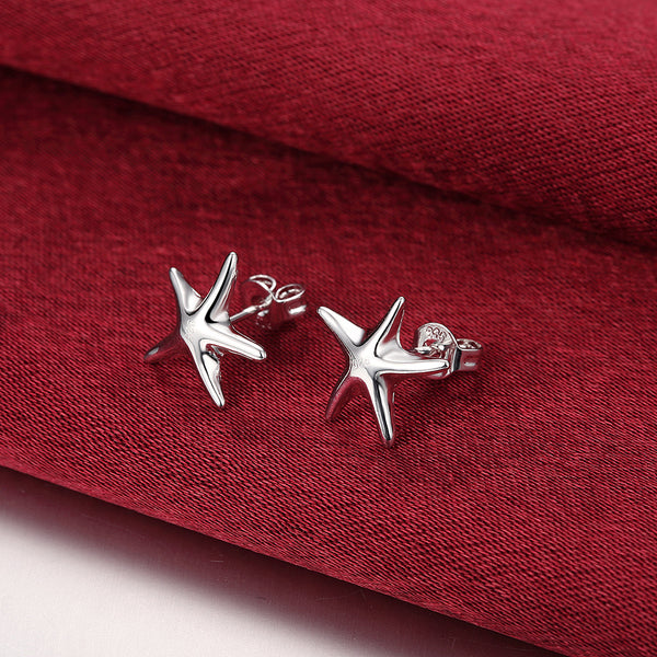 Silver Earrings - LSE033