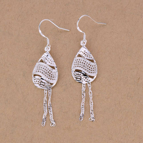 Silver Earrings LSE033