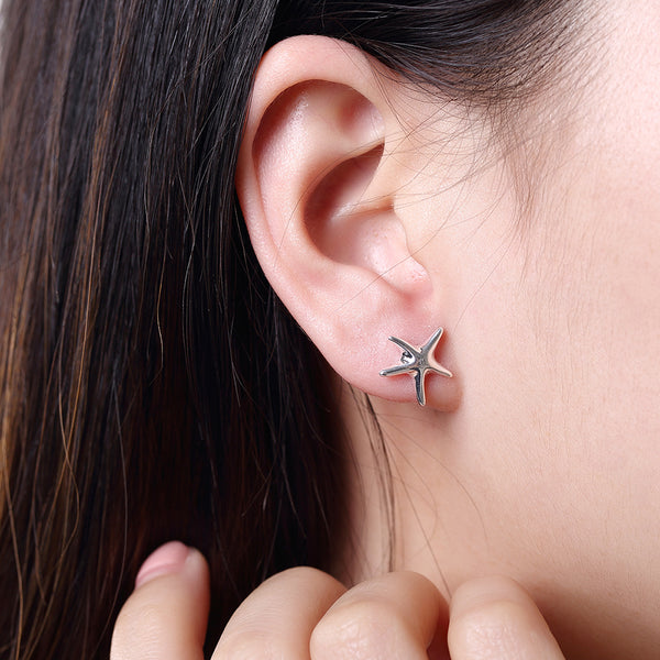 Silver Earrings - LSE033