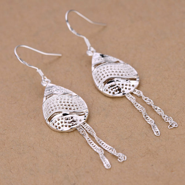 Silver Earrings LSE033