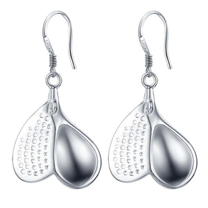 Silver Earrings LSE034