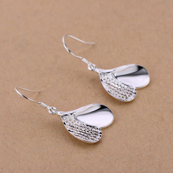 Silver Earrings LSE034