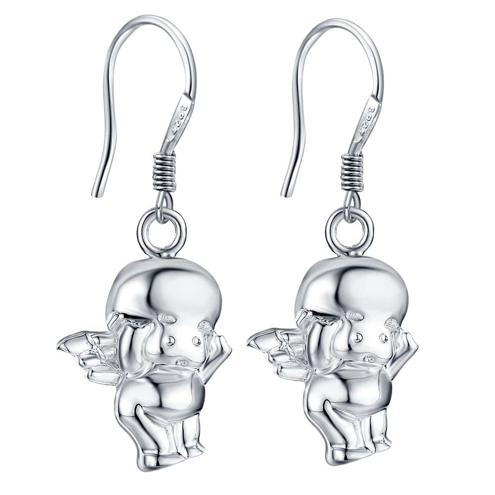 Silver Kids Earrings LSE037