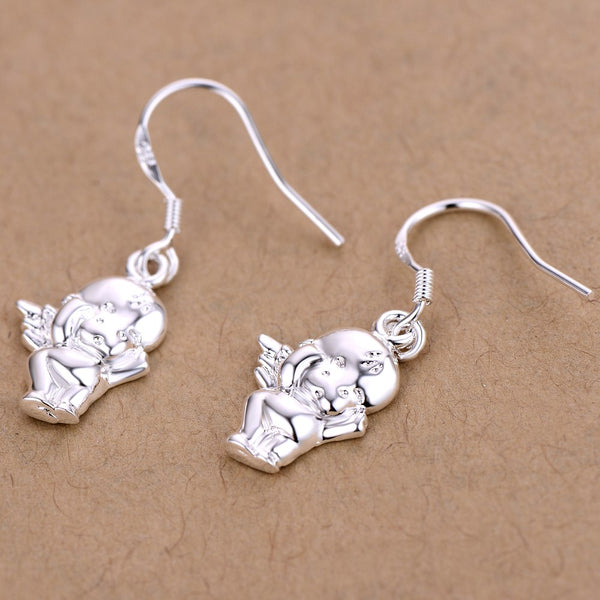 Silver Kids Earrings LSE037