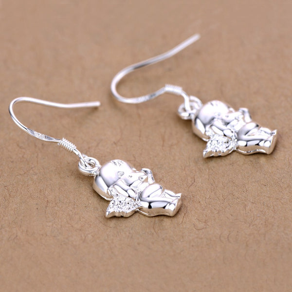 Silver Kids Earrings LSE037