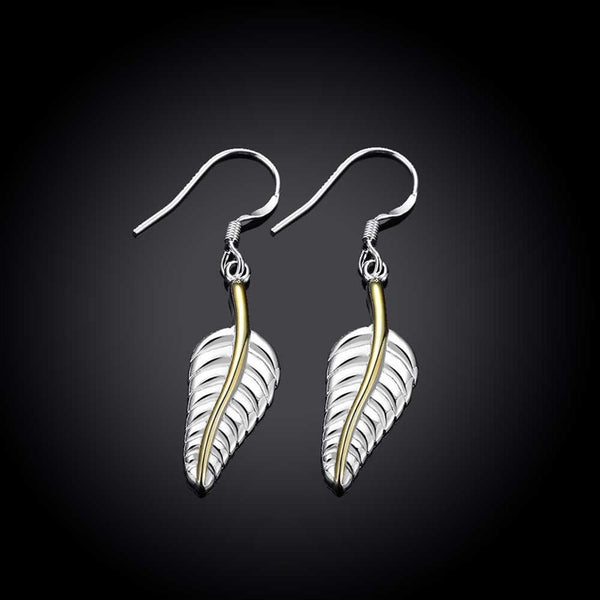 Silver Earrings - LSE038