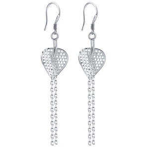 Lucky Silver - Silver Designer Earrings - LOCAL STOCK - LSE039