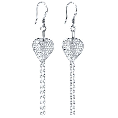 Lucky Silver - Silver Designer Earrings - LOCAL STOCK - LSE039
