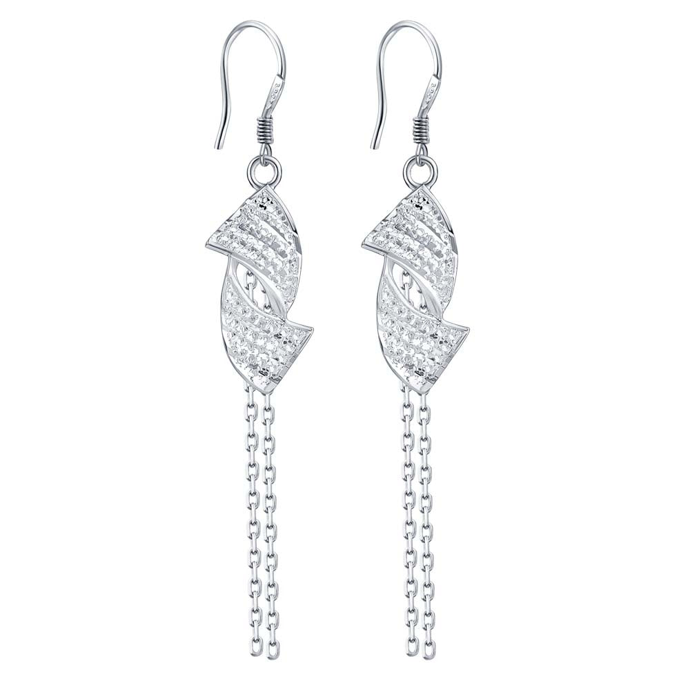 Silver Earrings LSE040