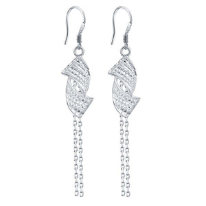 Silver Earrings LSE040