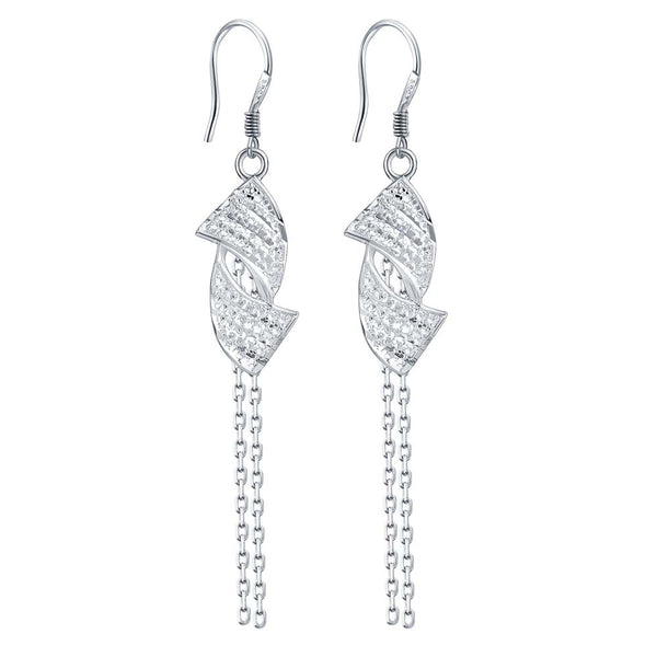 Silver Earrings LSE040