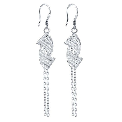 Silver Earrings LSE040