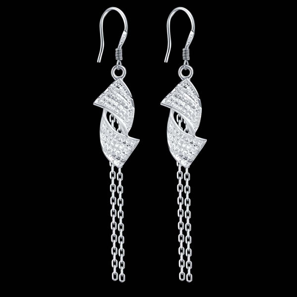 Silver Earrings LSE040