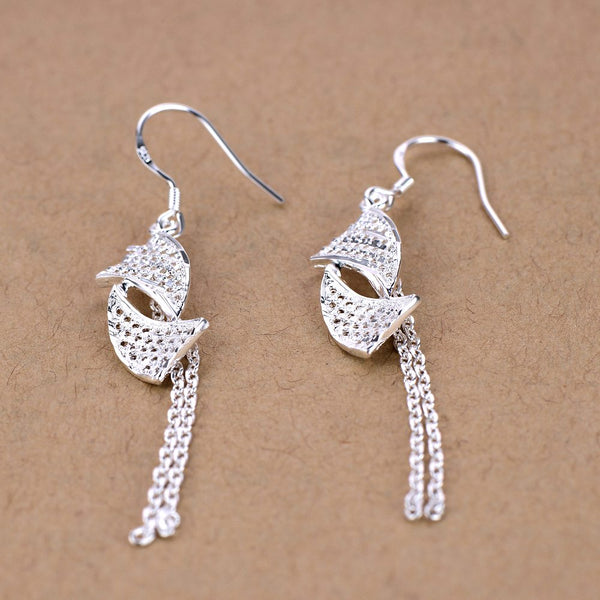 Silver Earrings LSE040