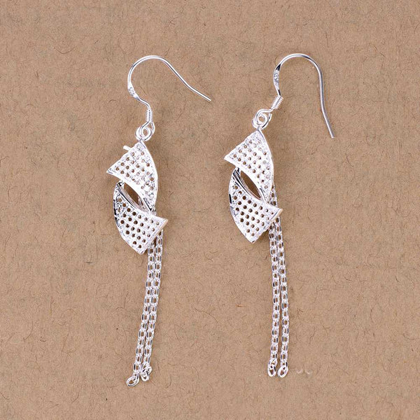 Silver Earrings LSE040