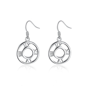 Silver Earrings LSE041