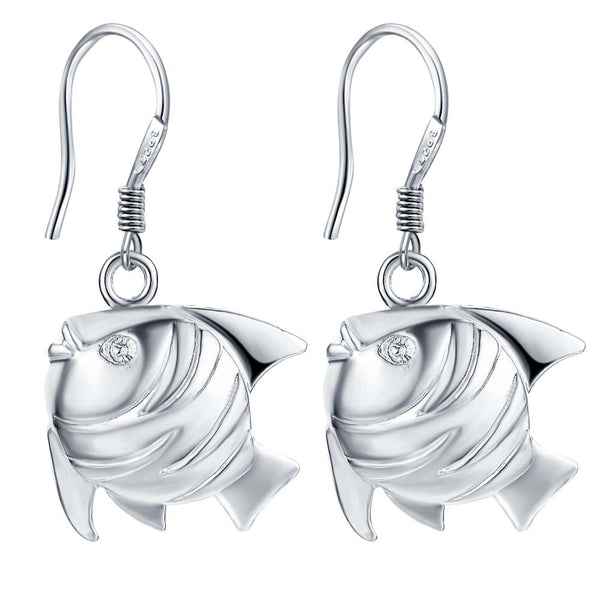 Silver Kids Earrings LSE041