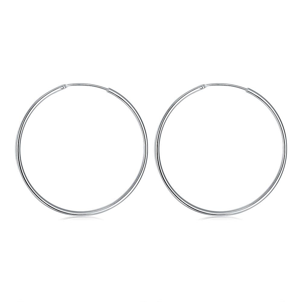 Silver Earrings LSE042