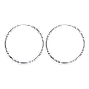 Silver Earrings LSE042