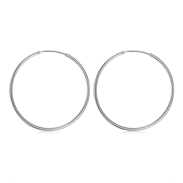 Silver Earrings LSE042