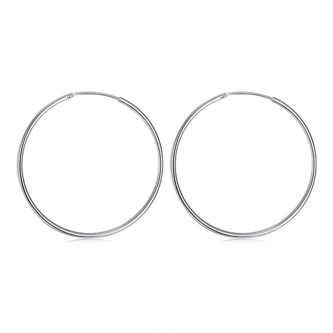 Silver Earrings LSE042