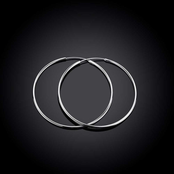 Silver Earrings LSE042