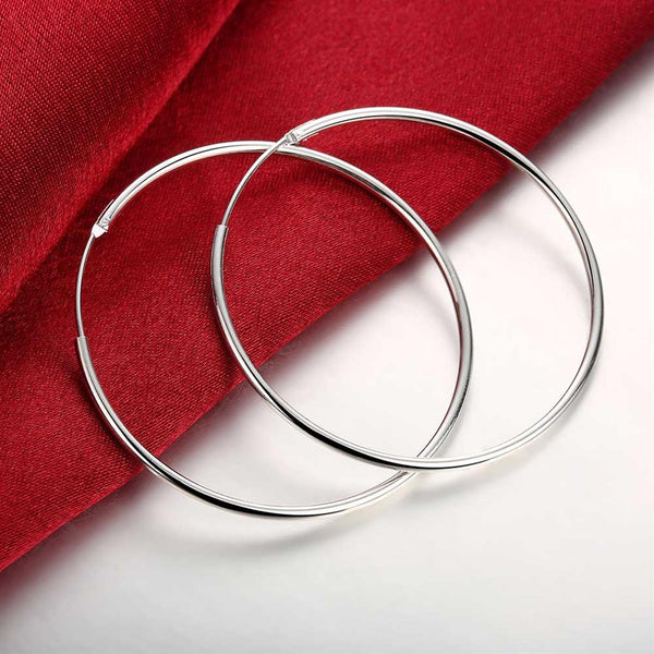 Silver Earrings LSE042