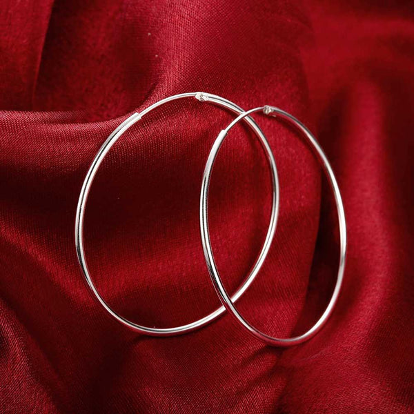 Silver Earrings LSE042