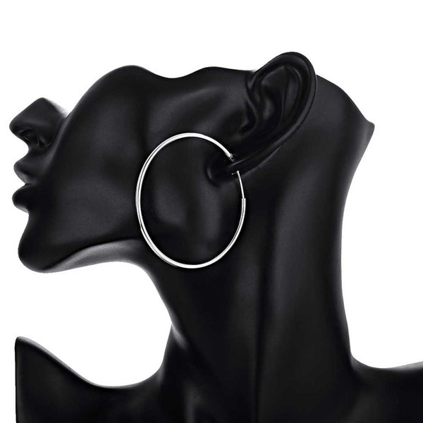 Silver Earrings LSE042