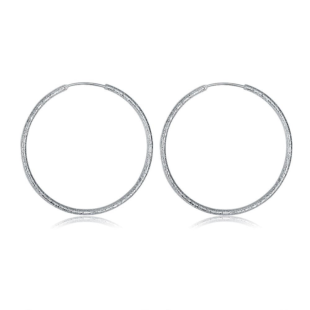 Silver Earrings LSE044