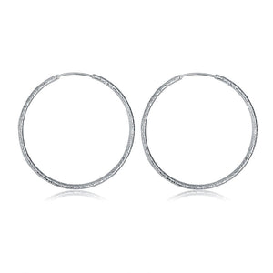 Silver Earrings LSE044