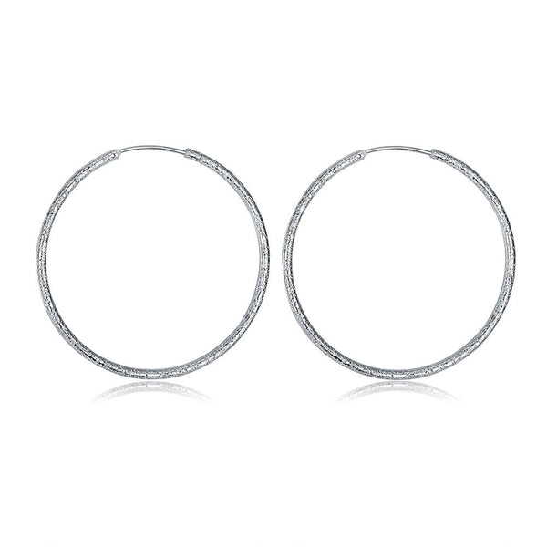 Silver Earrings LSE044